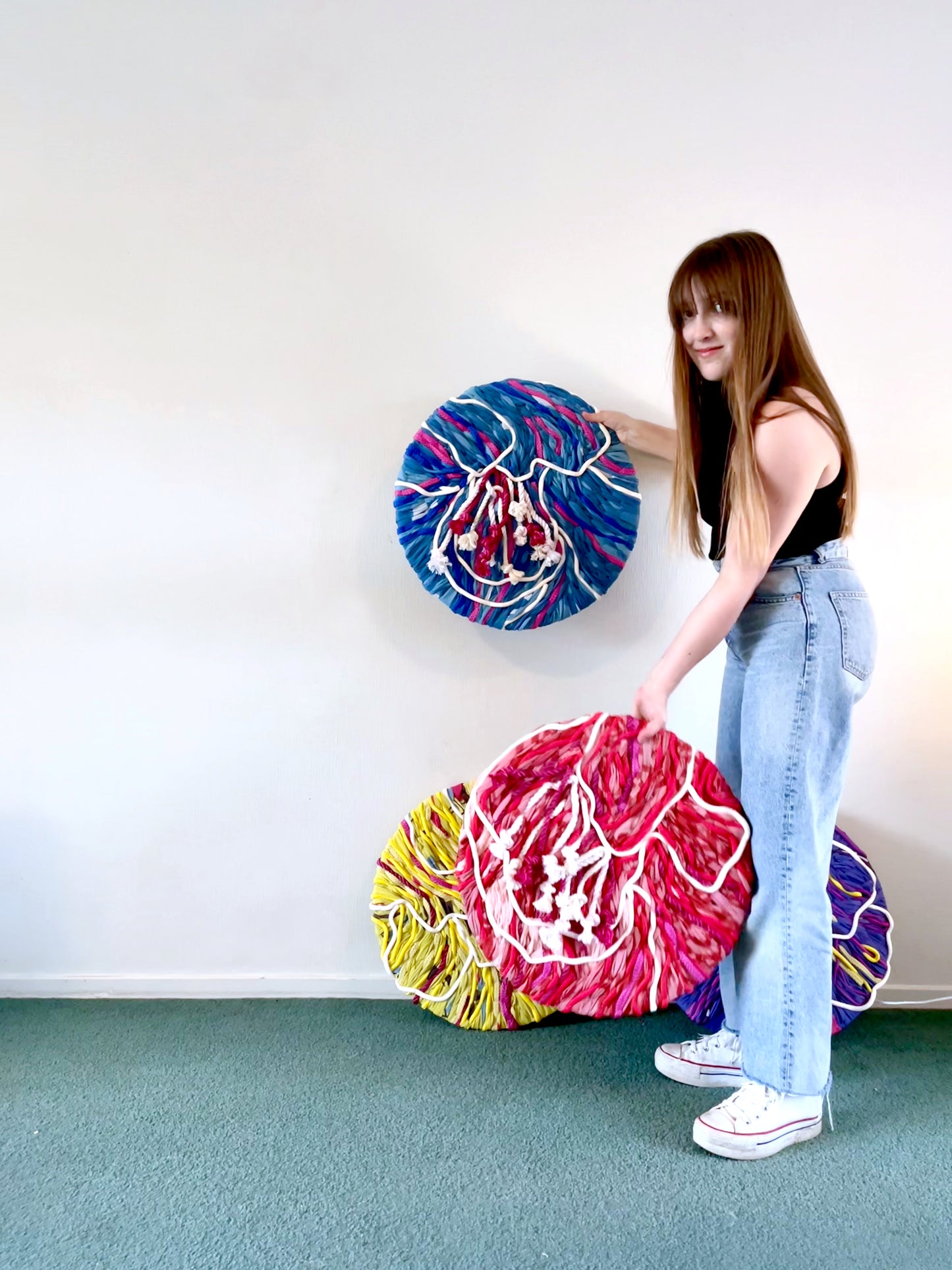 Fibre Art for Contemporary Creations of Colour by Frankie Meaden