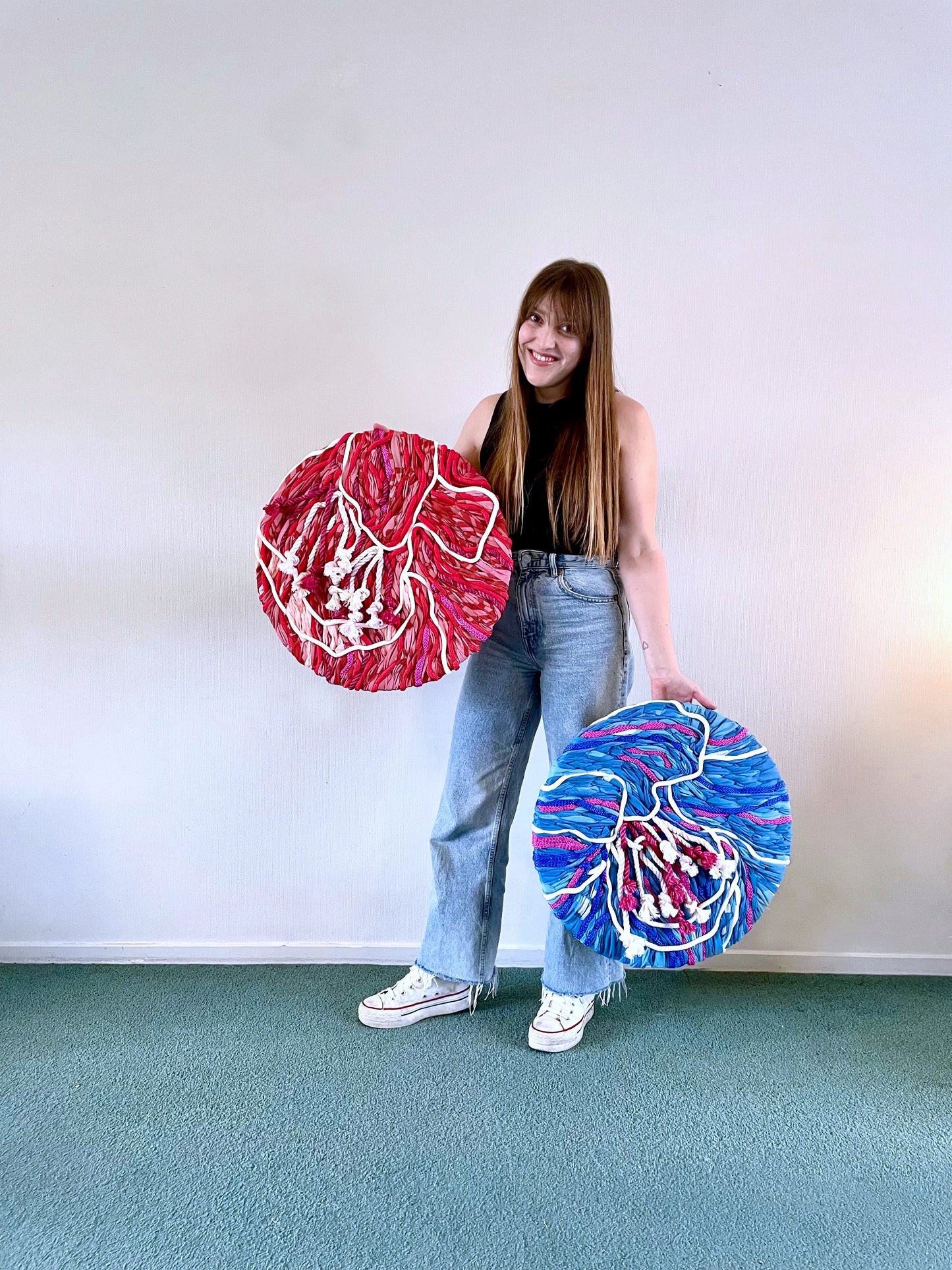 Fibre Art Contemporary Creations of Colour