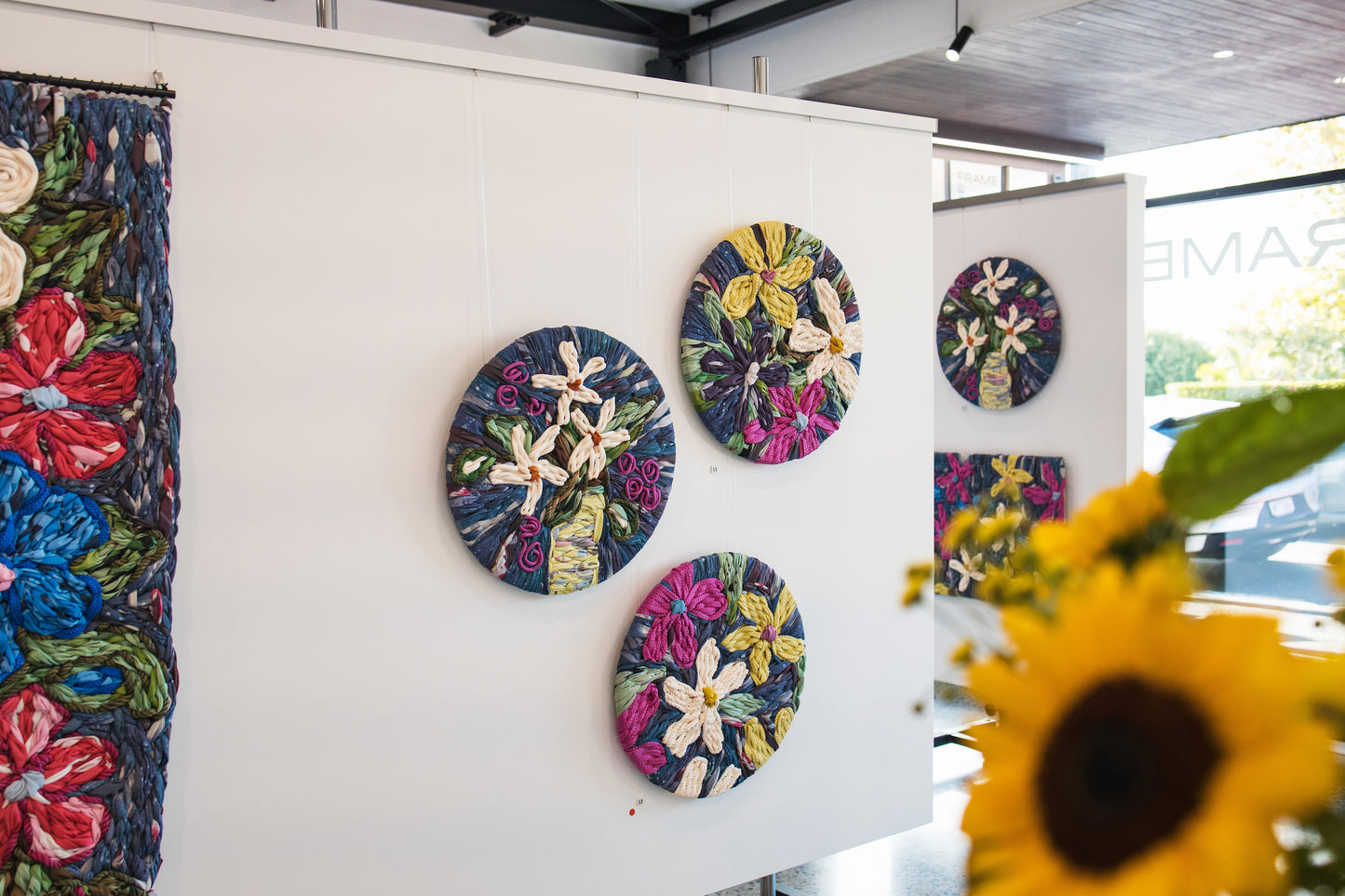 Rejoiceful II | Giant Embroidery Tapestry | 500mm