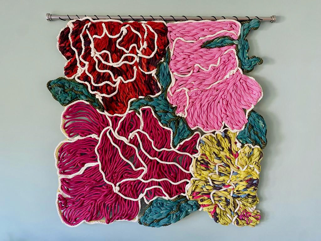 Giant Embroidery Commission | 1mt x 1mt