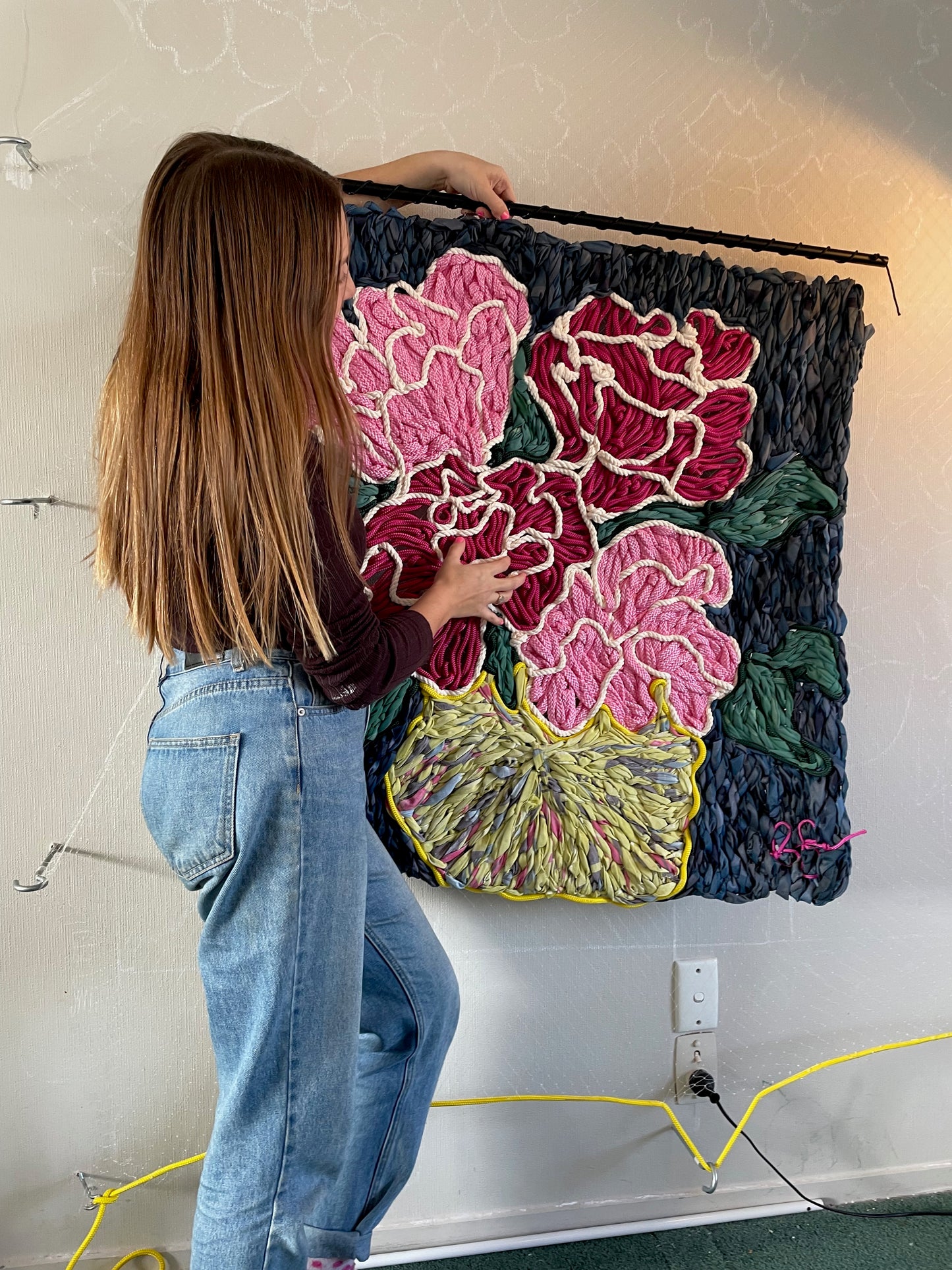 Giant Embroidery Commission | 1mt x 1mt
