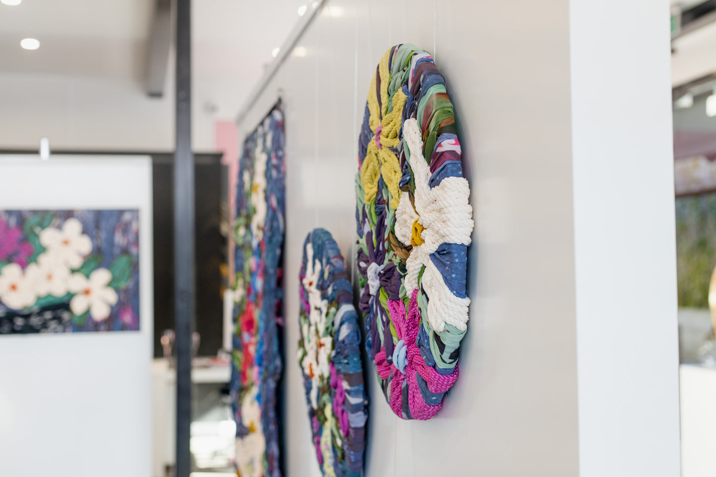 Wonderful II | Giant Embroidery Tapestry | 50cm