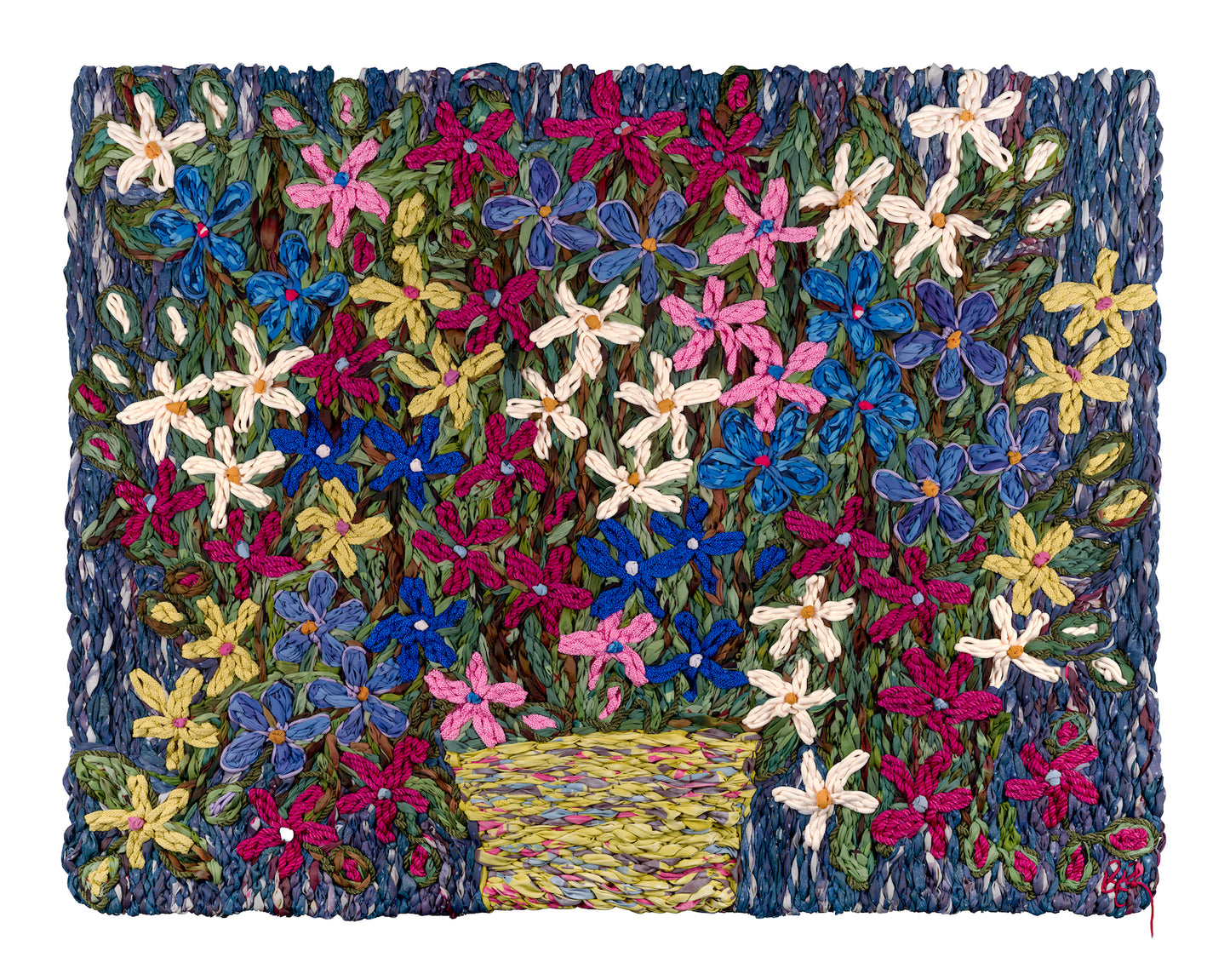 Plentiful | Giant Embroidery Tapestry | 1.8mt x 1.4mt