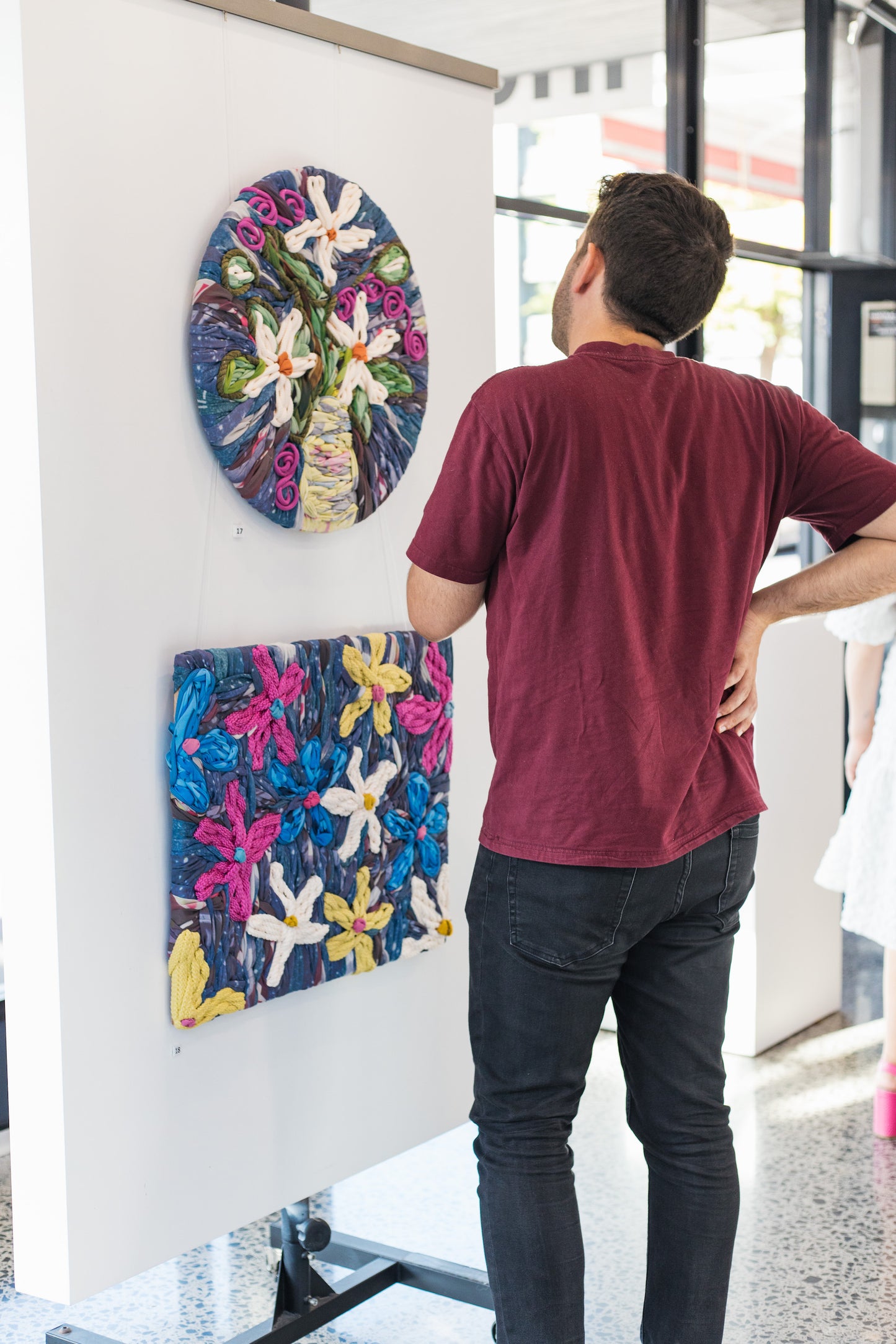 Successful I | Giant Embroidery Tapestry | 500mm x 600mm