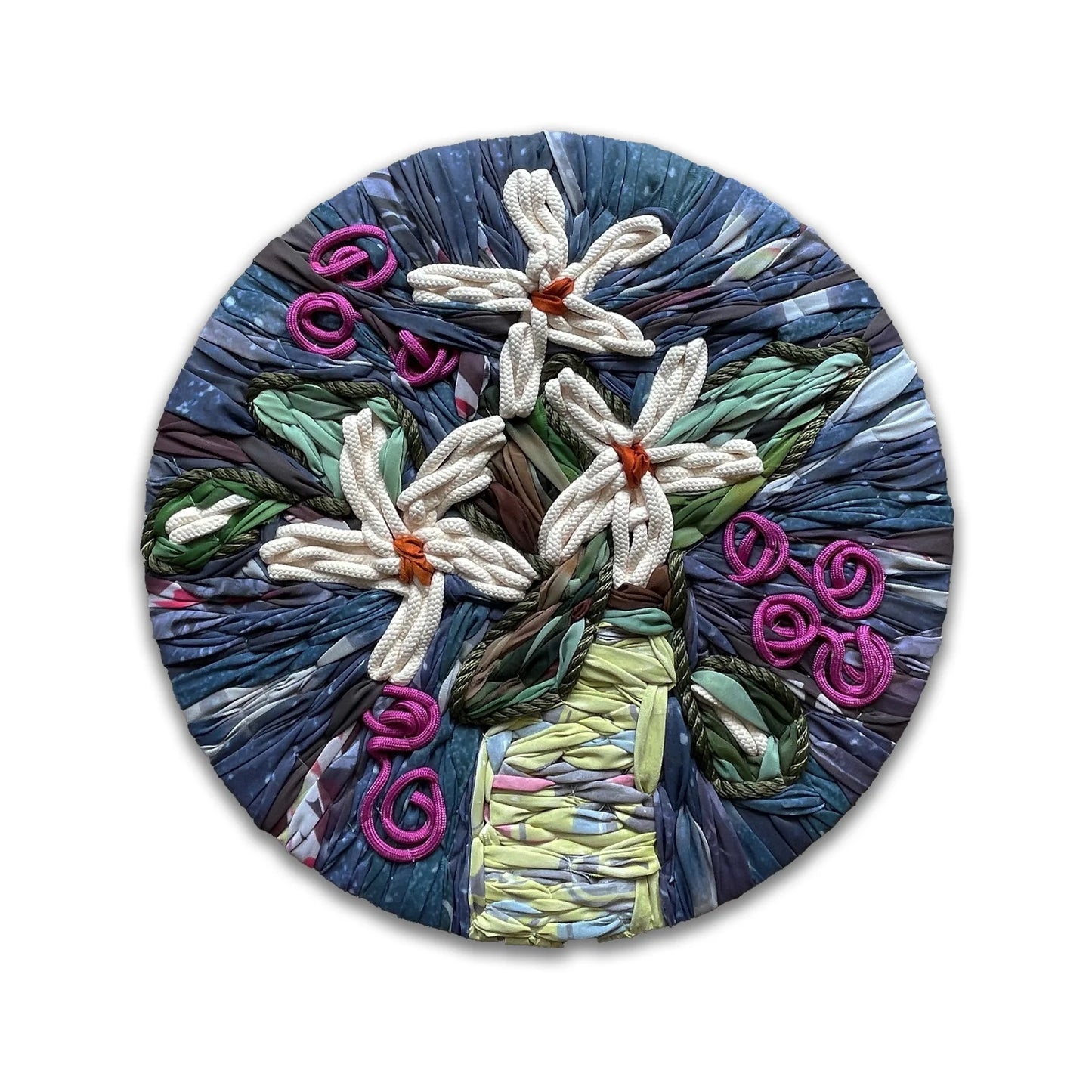 Rejoiceful II | Giant Embroidery Tapestry | 500mm