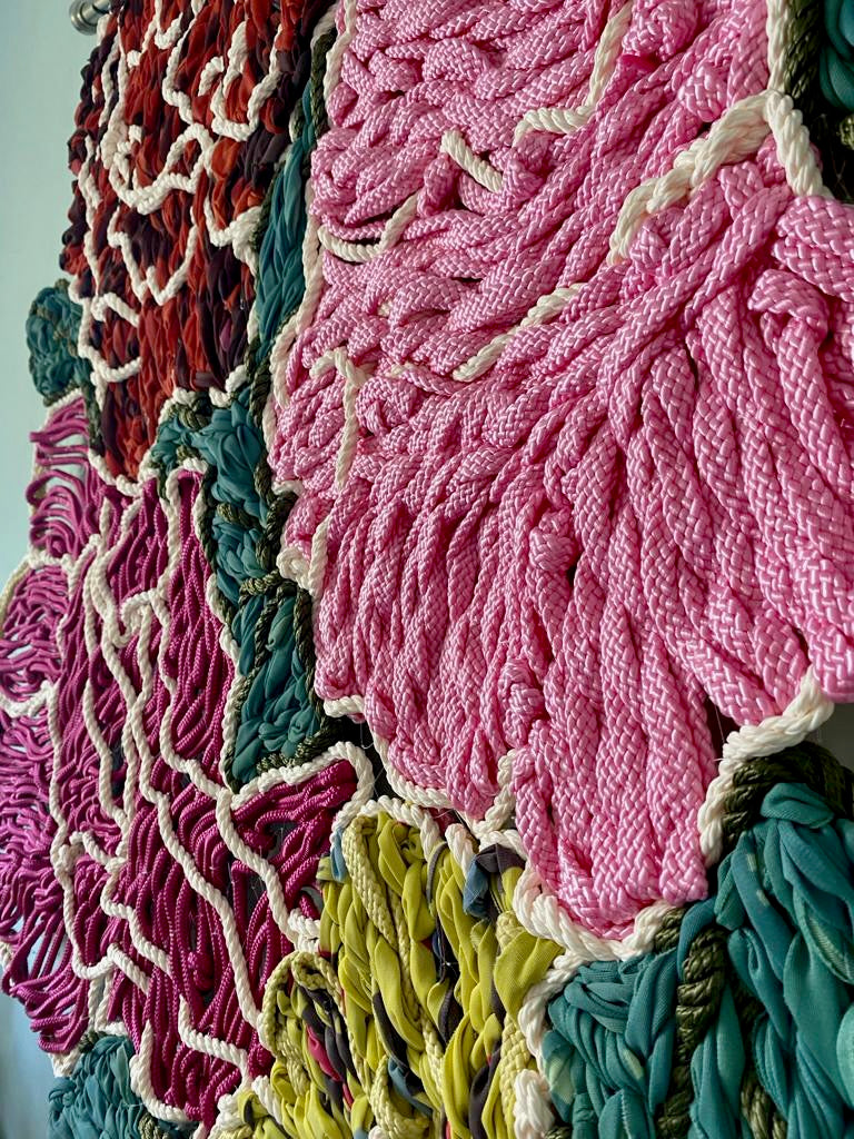 Giant Embroidery Commission | 1mt x 1mt