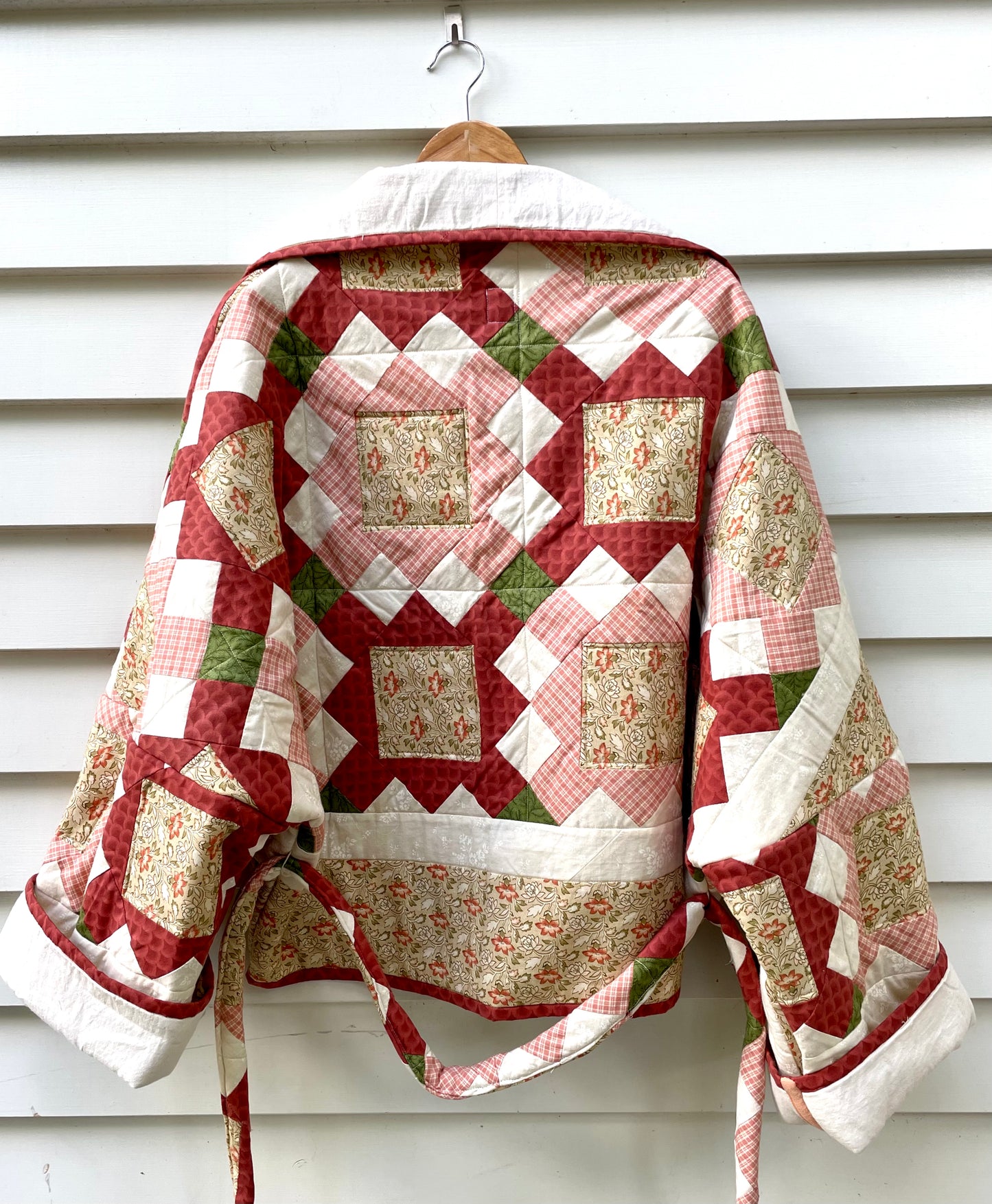 Avril Quilt Jacket