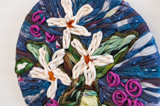 Rejoiceful II | Giant Embroidery Tapestry | 500mm