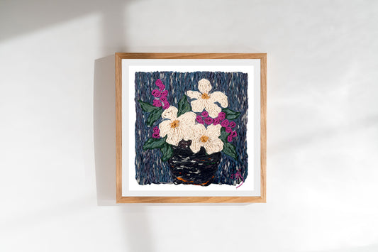 Blissful Art Print