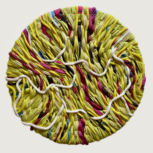 Original artwork made in NZ using recycled materials from Aucklands streets Frankie Beautifully Frank