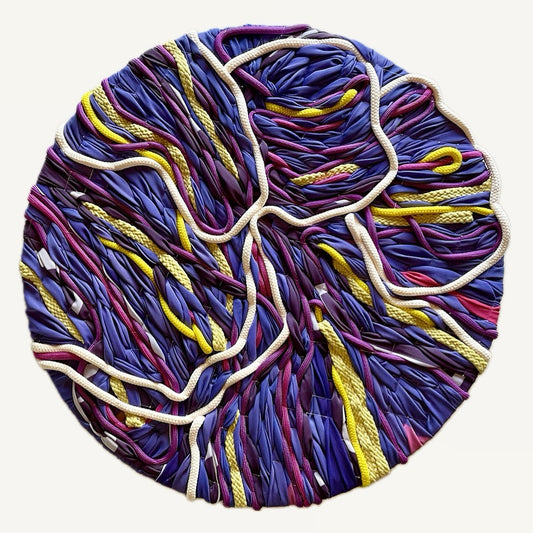 Original Contemporary Fibre Art by Frankie Meaden