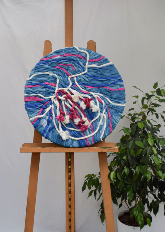 Boundless | Giant Embroidery Tapestry | 50cm
