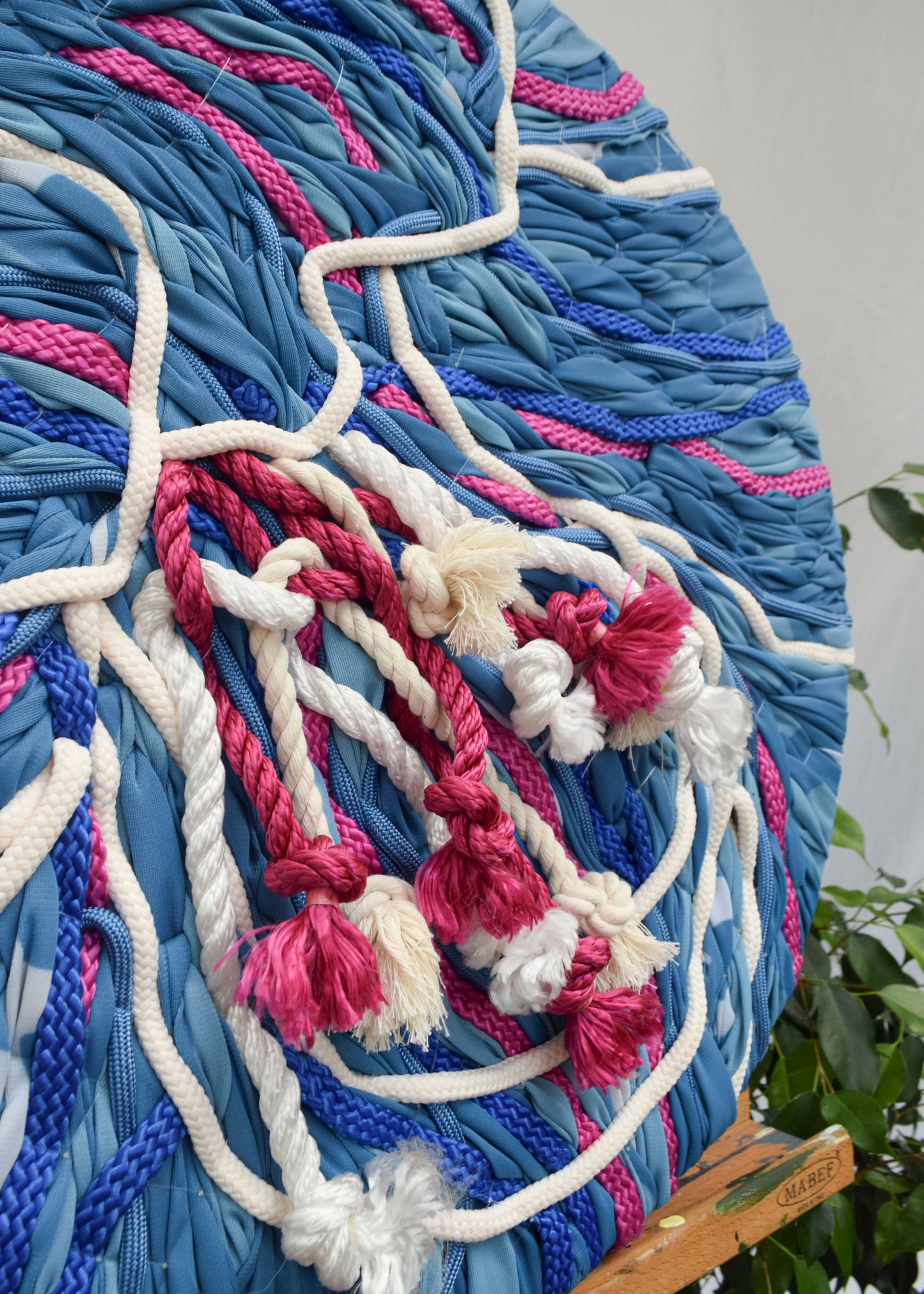 Boundless | Giant Embroidery Tapestry | 50cm