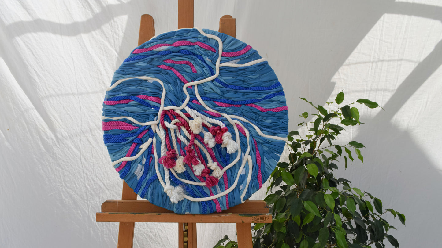 Boundless | Giant Embroidery Tapestry | 50cm